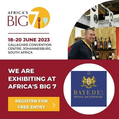 We are Exhibiting @ Africa's Big 7