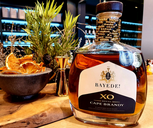 Honoring Royalty: Bayede XO Cape Brandy Receives Prestigious Double Gold Awards
