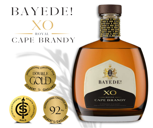 Celebrating Excellence: Bayede XO Brandy Strikes Gold Again!