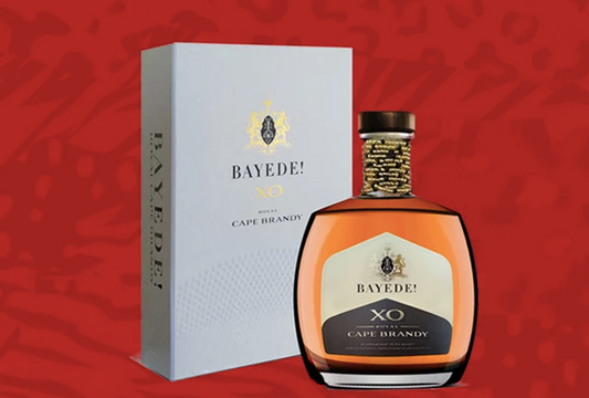 Bayede! XO Royal Cape Brandy is a rare – Fit for a king