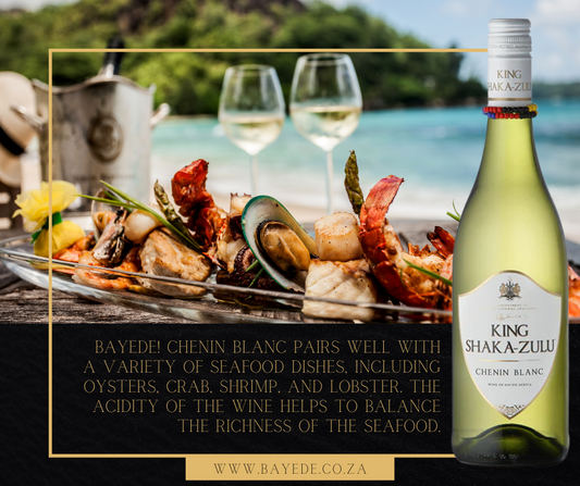 Bayede Royal Wines Chenin Blanc: A Versatile and Delicious White Wine
