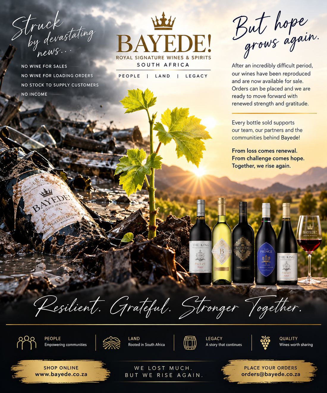 Struck by Devastating News — But Bayede! Rises Again