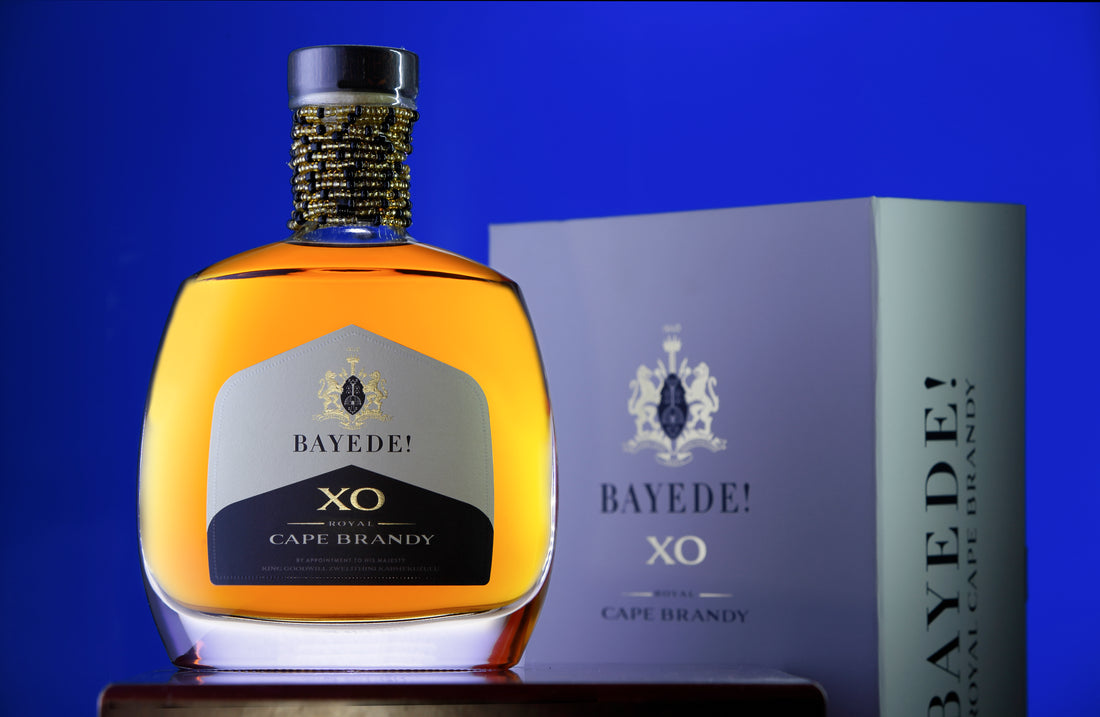 Bayede! XO Royal  Cape Brandy 10 Years Remarkable Success!