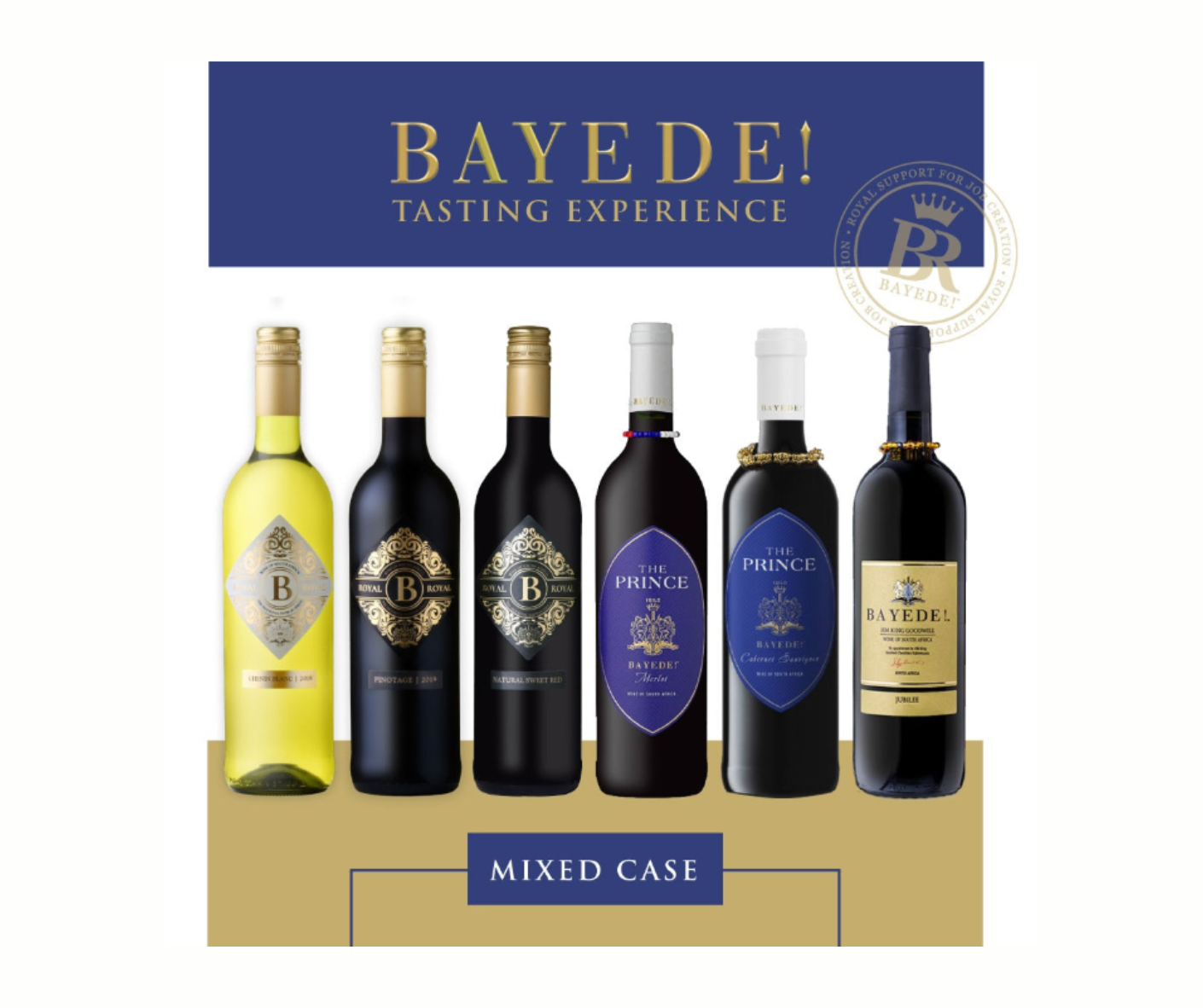 Bayede! Tasting Experience mixed case